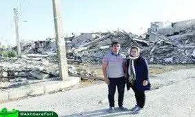 زنی که ۱۶ ساعت زیر آوار بود: صدایم به گوش شوهرم نمی رسید / می ترسیدم بولدوزر را روشن کنند