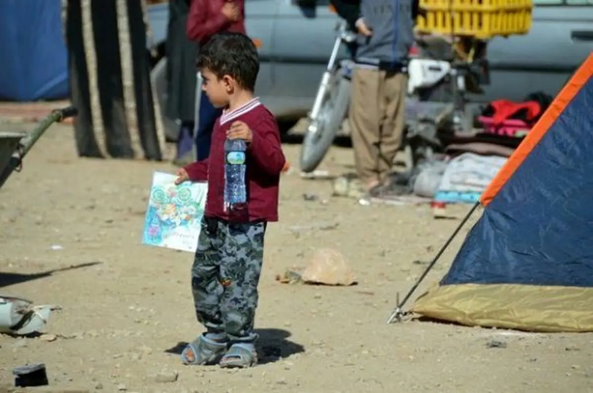توضیحات بهزیستی درباره واگذاری کودکان زلزله‌زده بی‌سرپرست به متقاضیان