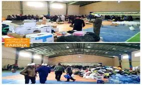 ورود گروه‌های جهادی طلاب قم به مناطق اهل‌سنّت‌نشین زلزله‌زده کرمانشاه