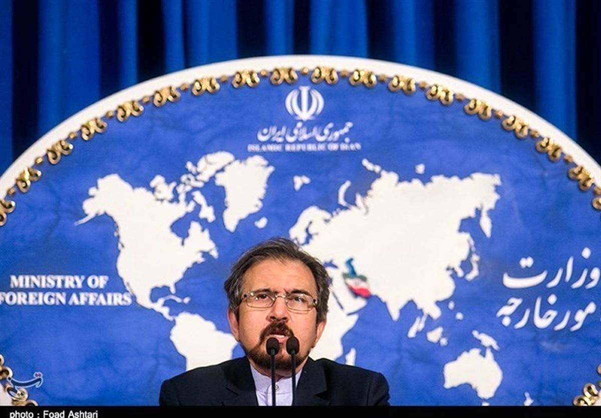 قاسمی: ایران از هر اقدام متضمن تحقق خواست فلسطینیان استقبال میکند