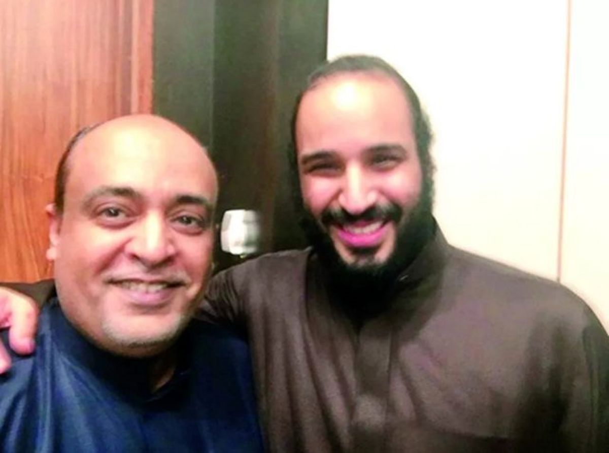 محمد بن سلمان عبا را درآورد!