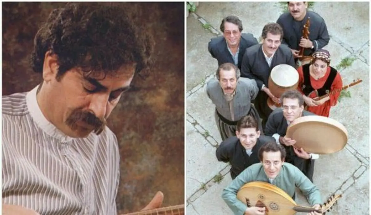 شهرام ناظری و کامکارها به نفع زلزله زدگان می خوانند