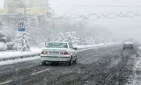 آسمان ایران از فردا برفی می‌شود/ هشدار هواشناسی به رانندگان