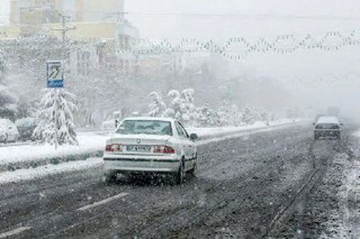 آسمان ایران از فردا برفی می‌شود/ هشدار هواشناسی به رانندگان