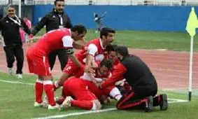 برد مقابل شاگردان دایی پایان کار تراکتورسازی در نیم‌فصل