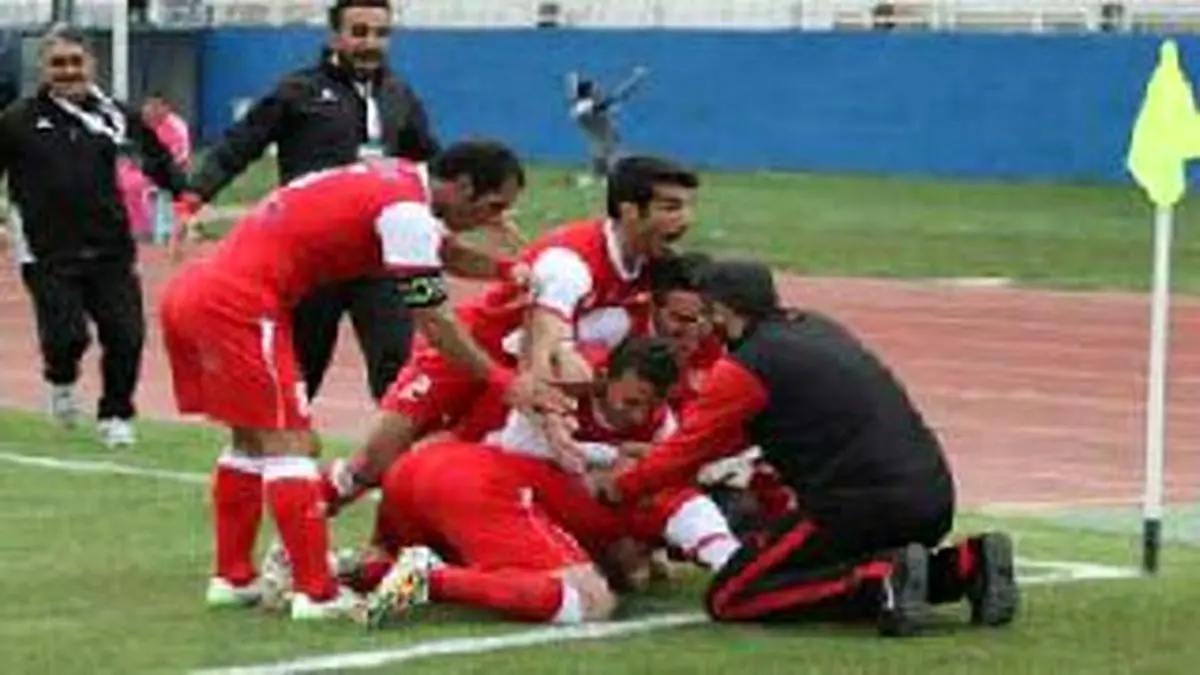 برد مقابل شاگردان دایی پایان کار تراکتورسازی در نیم‌فصل