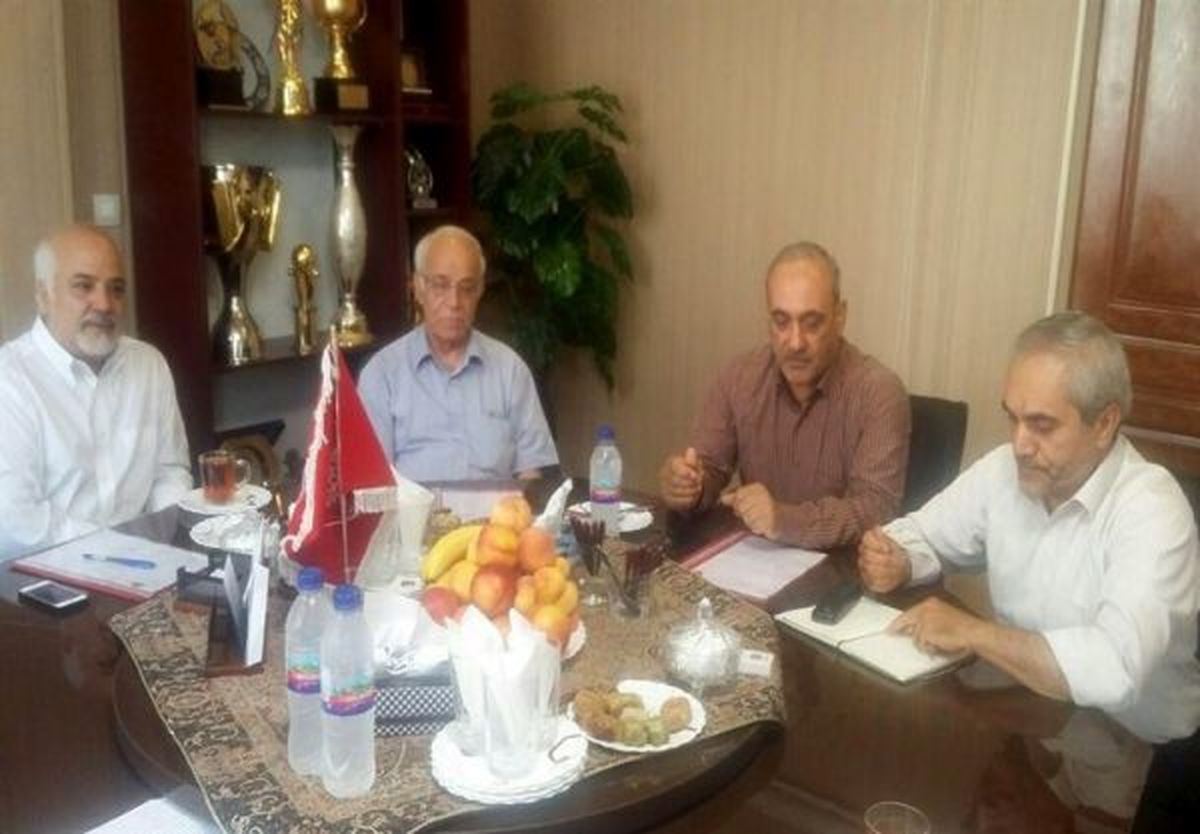 طاهری به پرسپولیس بازگشت
