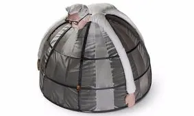 با یک چادر مسافرتی از جاسوسی اینترنتی دور شوید!