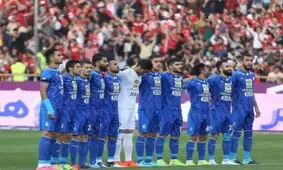 رونمایی از ترکیب استقلال مقابل سیاه‌جامگان