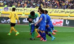 مرگ تلخ هوادار استقلال بعد از گل تساوی