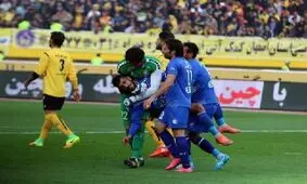 مرگ تلخ هوادار استقلال بعد از گل تساوی