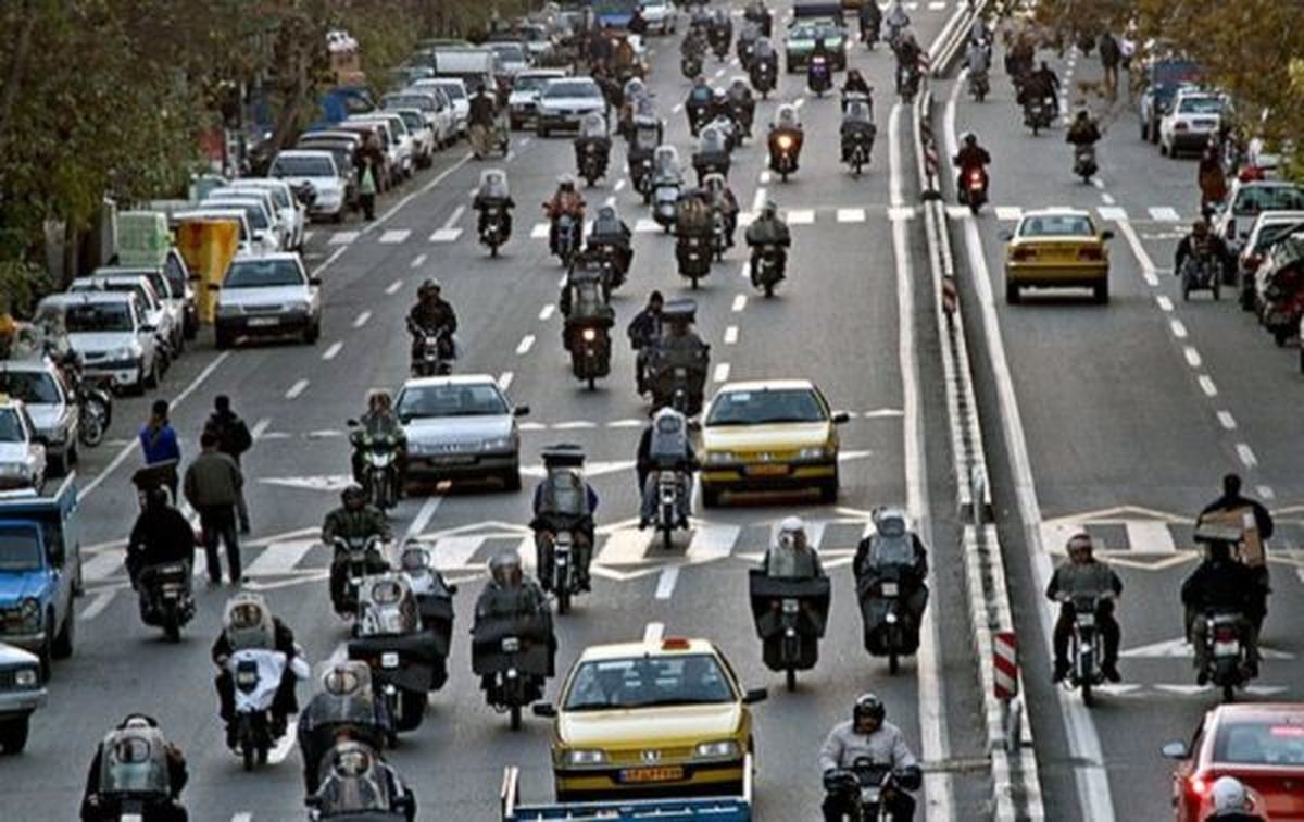 آغاز ثبت دوربینی تخلفات موتورسیکلتها از امروز