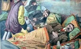 نگاهی به شیره‌کش‌خانه‌ها و معتادان تریاک در طول تاریخ + عکس