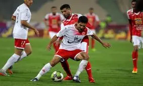 پرسپولیس 0 - پدیده 0/ سرخپوشان فرصت صدرنشینی را از دست دادند