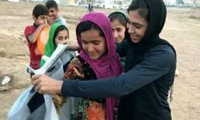 کمک ویژه سهیلا منصوریان به زلزله زدگان کرمانشاه