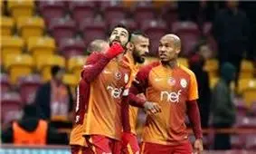 شکست آلانیا اسپور مقابل گالاتاسرای با نتیجه ۵بر۱/ زننده تنها گل آلانیا توسط مهاجم ایرانی