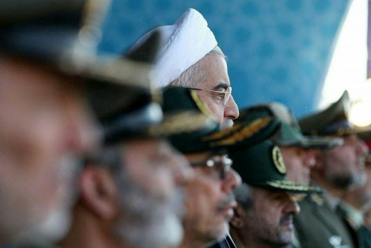 فیلم/تبریک روحانی به رهبر انقلاب،نیروهای مسلح و سردار سلیمانی