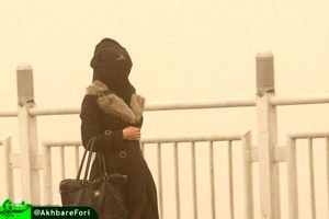 اهواز در گرد و غبار ناگهانی / تعطیلی مدارس برخی شهرهای استان خوزستان