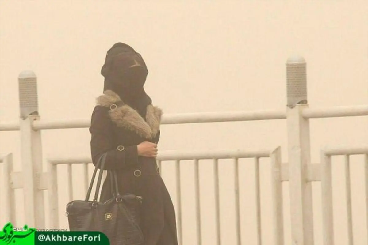 اهواز در گرد و غبار ناگهانی / تعطیلی مدارس برخی شهرهای استان خوزستان