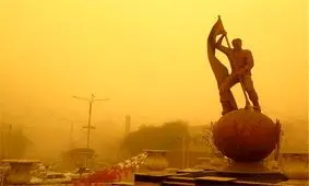 گرد و خاک ادارات اهواز را تعطیل کرد