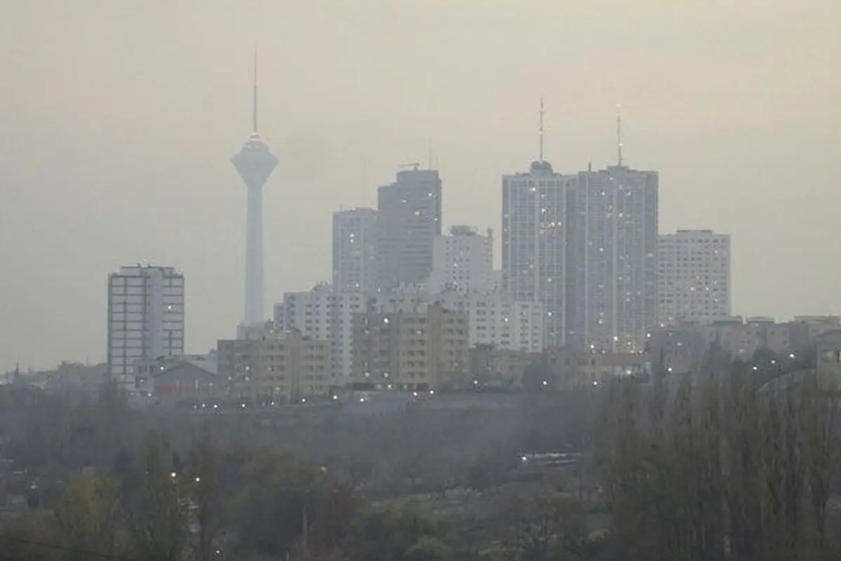هوای تهران برای هفتمین روز متوالی ناسالم است