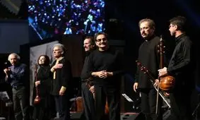 ویدیو بخش هایی از کنسرت خیریه ناظری و کامکارها