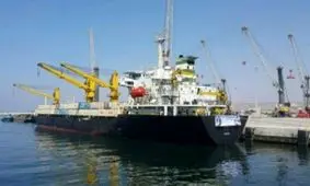 بخش سوم تجهیزات بندرشهیدبهشتی چابهار وارد کشور شد