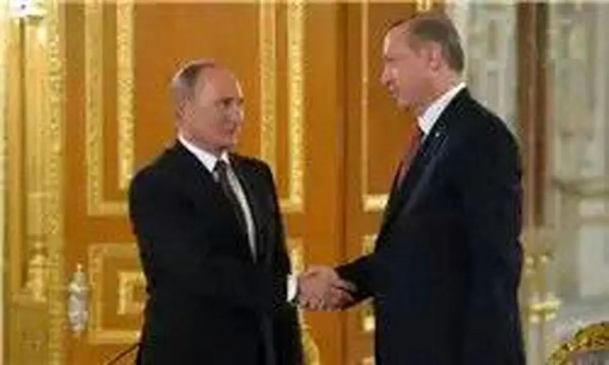 رایزنی تلفنی پوتین و اردوغان درباره سوریه