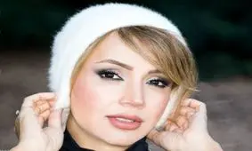 شبنم قلی‌خانی در کنار پوری بنایی