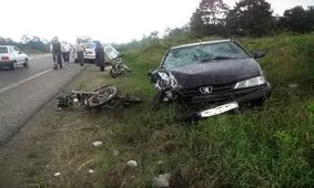 آمار تلفات "عابران پیاده" و "راکبان موتورسیکلت" در گیلان بالاتر از میانگین کشوری است