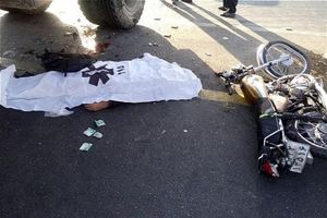 راکبان موتورسیکلت رتبه نخست تصادفات را در استان گیلان دارند