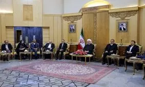 روحانی : ایران به دنبال تشنج در منطقه نیست