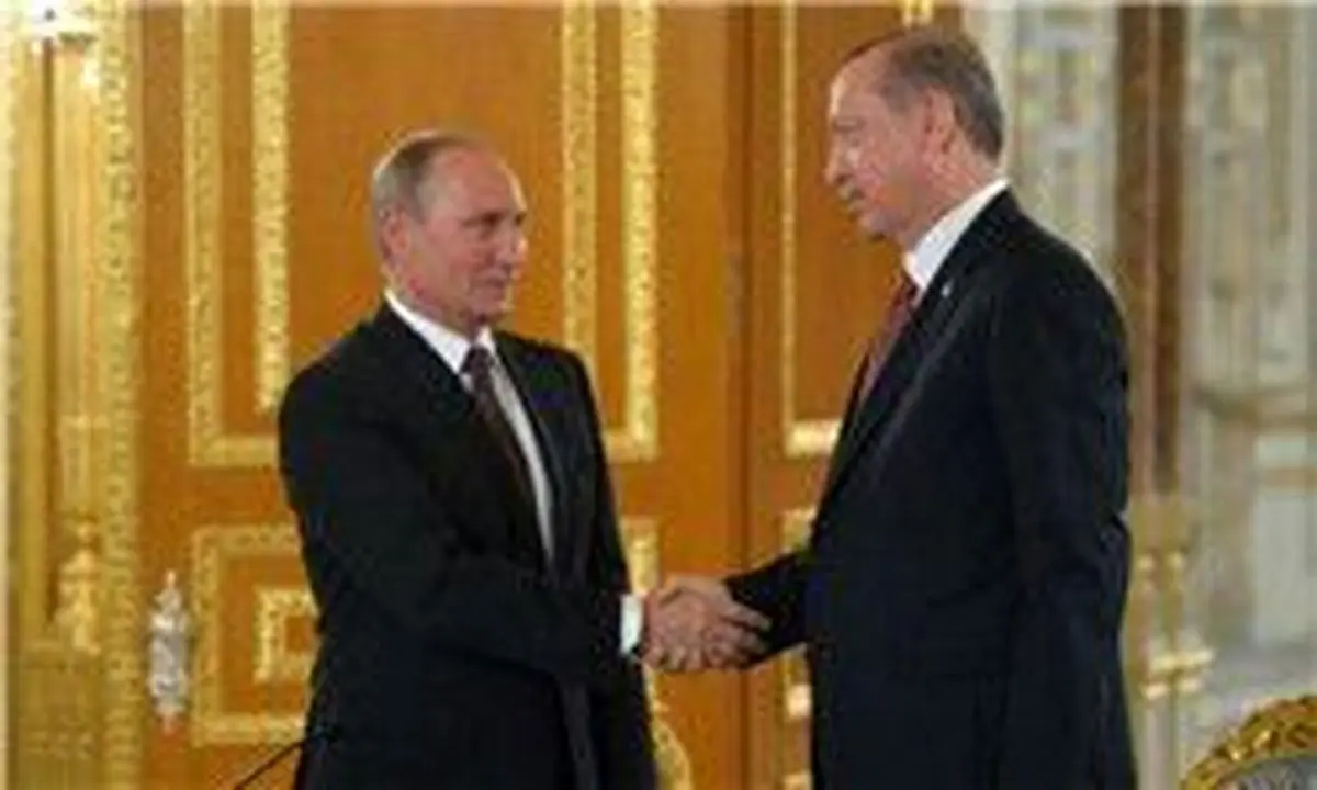 رایزنی تلفنی پوتین و اردوغان درباره سوریه