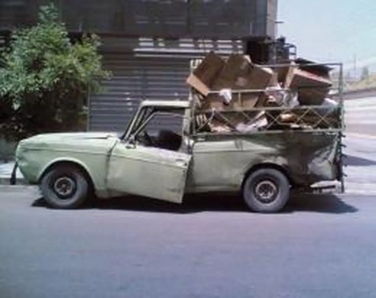 نوسازی ۱۵هزار وانت‌بار فرسوده