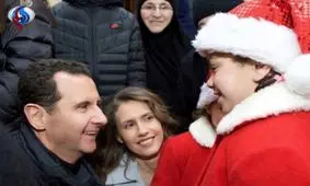 کاپشن قدیمی بشار اسد خبرساز شد+ تصاویر