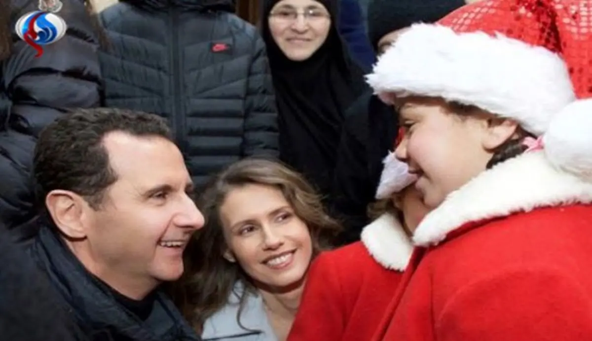 کاپشن قدیمی بشار اسد خبرساز شد+ تصاویر