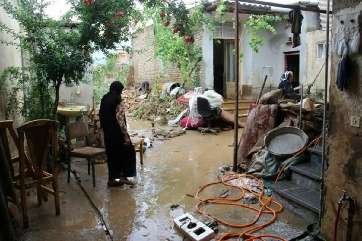 امدادرسانی به 555نفر در سیل 7 استان/ مرگ سه تن
