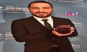 تبریک مهناز افشار به نوید محمد زاده