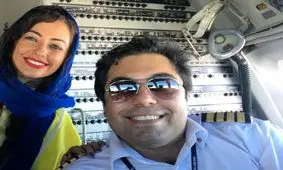 تکذیب شایعه جدایی نفیسه روشن از همسرش