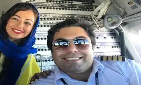 تکذیب شایعه جدایی نفیسه روشن از همسرش