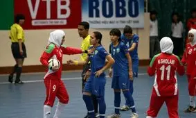 بانوان ایران بازهم ایتالیا را بردند