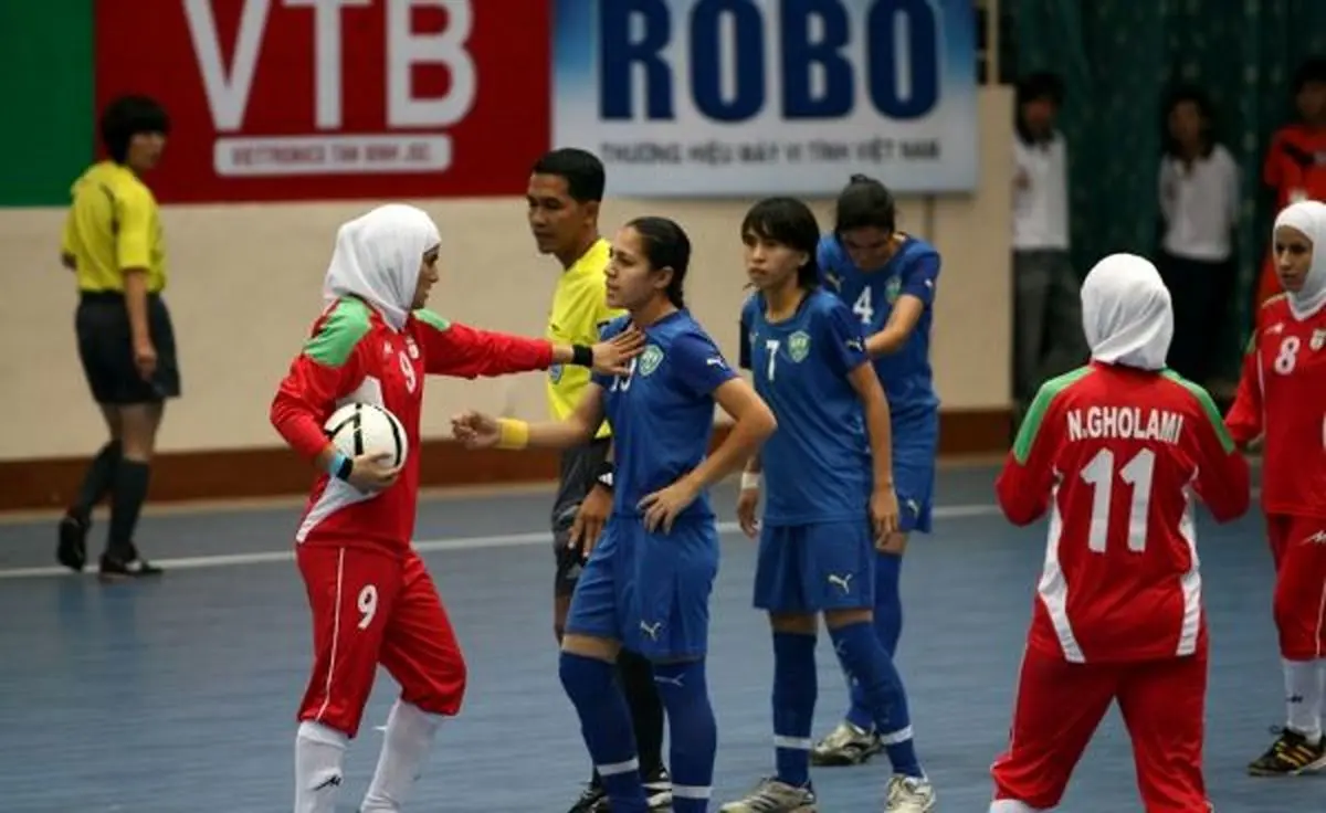 بانوان ایران بازهم ایتالیا را بردند