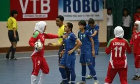 بانوان ایران بازهم ایتالیا را بردند