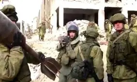 خنثی کردن بمب‌هایی که تروریست‌ها کار گذاشتند +ویدئو