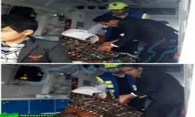 عروس به جای خانه بخت به بیمارستان رفت