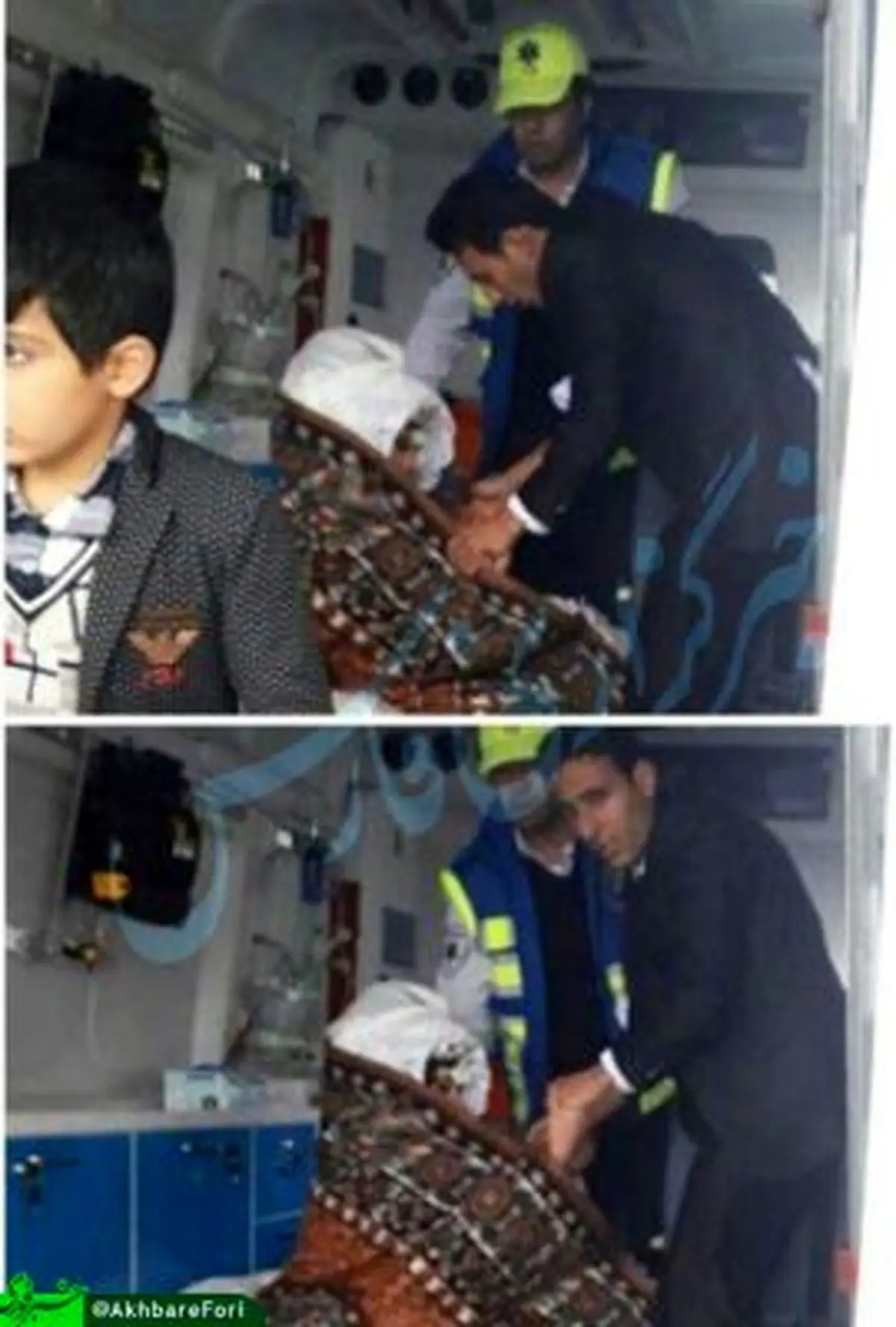 عروس به جای خانه بخت به بیمارستان رفت