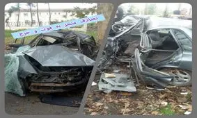 تصادف مرگبار در محور تولمشهر به فومن