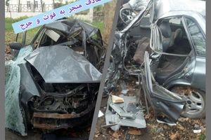 تصادف مرگبار در محور تولمشهر به فومن
