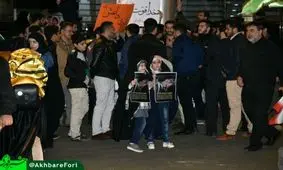 شادمانی مردم رشت پس از پیروزی مقاومت بر داعش