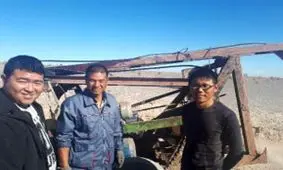 حفاری غیرمجاز چینی ها در نایین + جزئیات